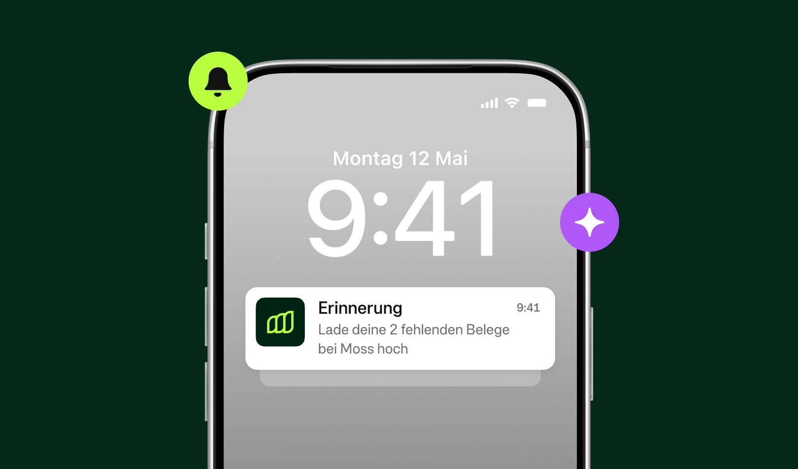 Homepage Product Deepdive - Missing Receipts - DE