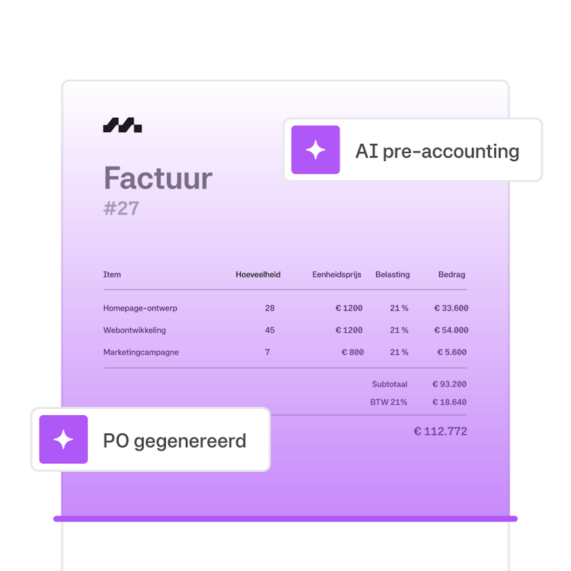 Homepage Hero Invoice - NL