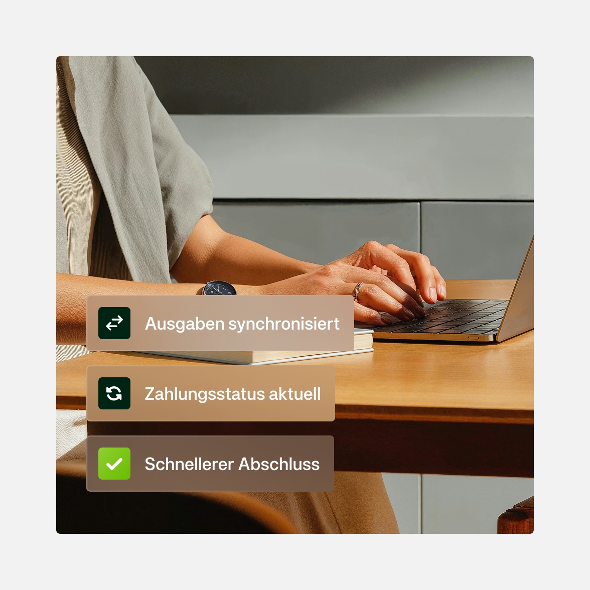 Moss + Xero: Schnellerer Abschluss