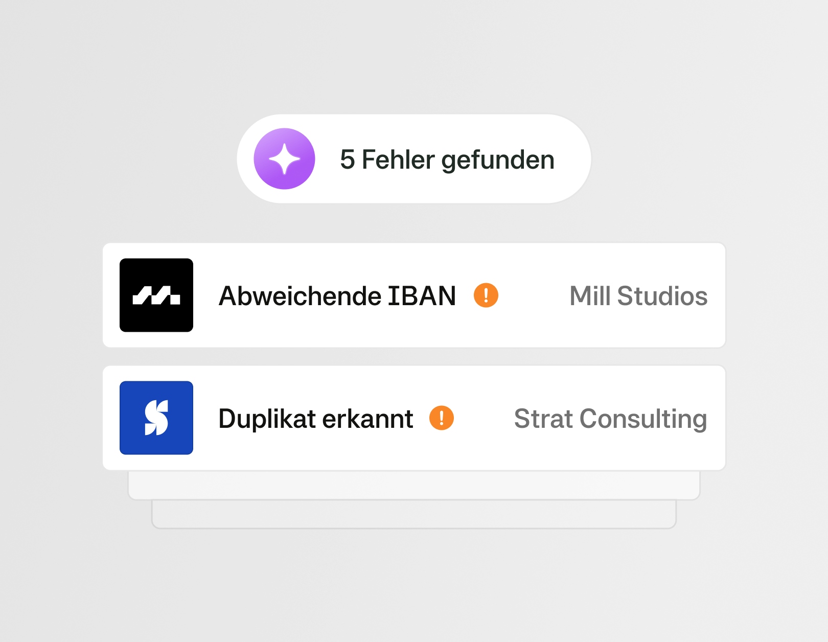 Moss Intelligence - Triple Checks - DE