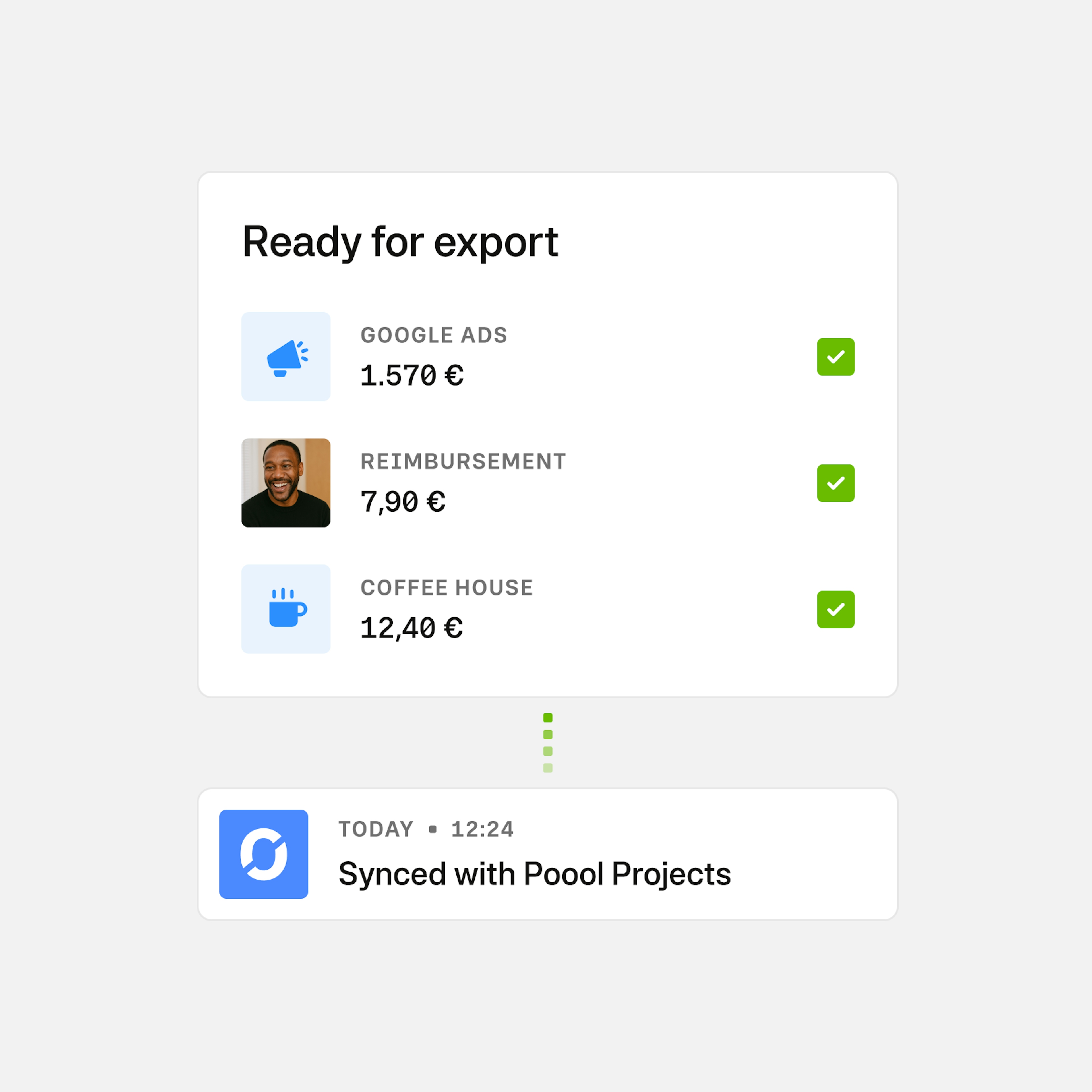 Moss connecting to Poool 