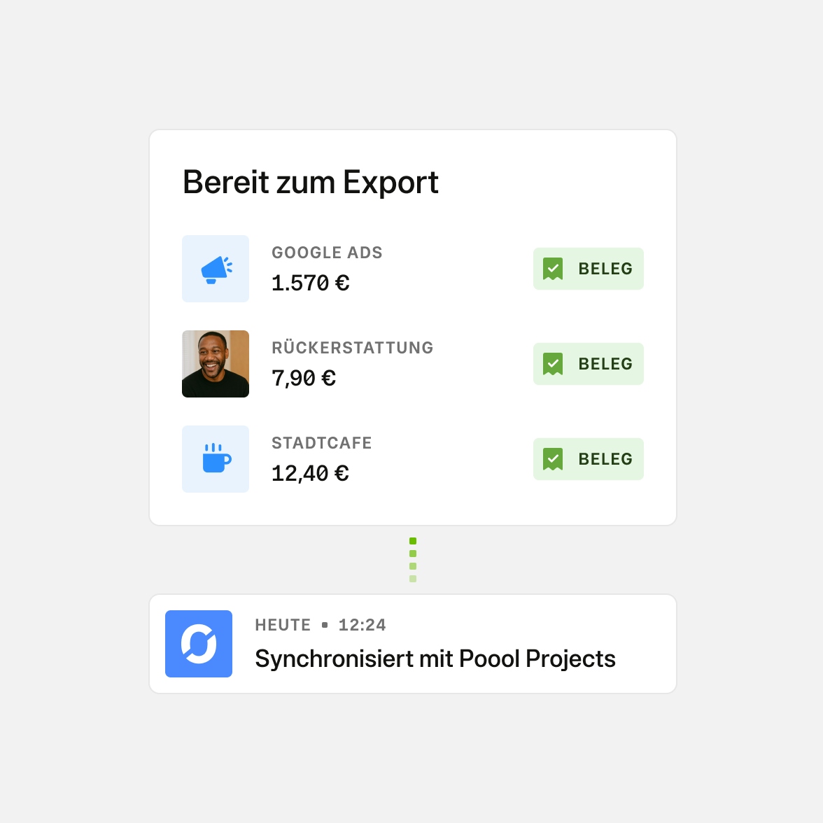 Moss to Poool Integrartion Workflow