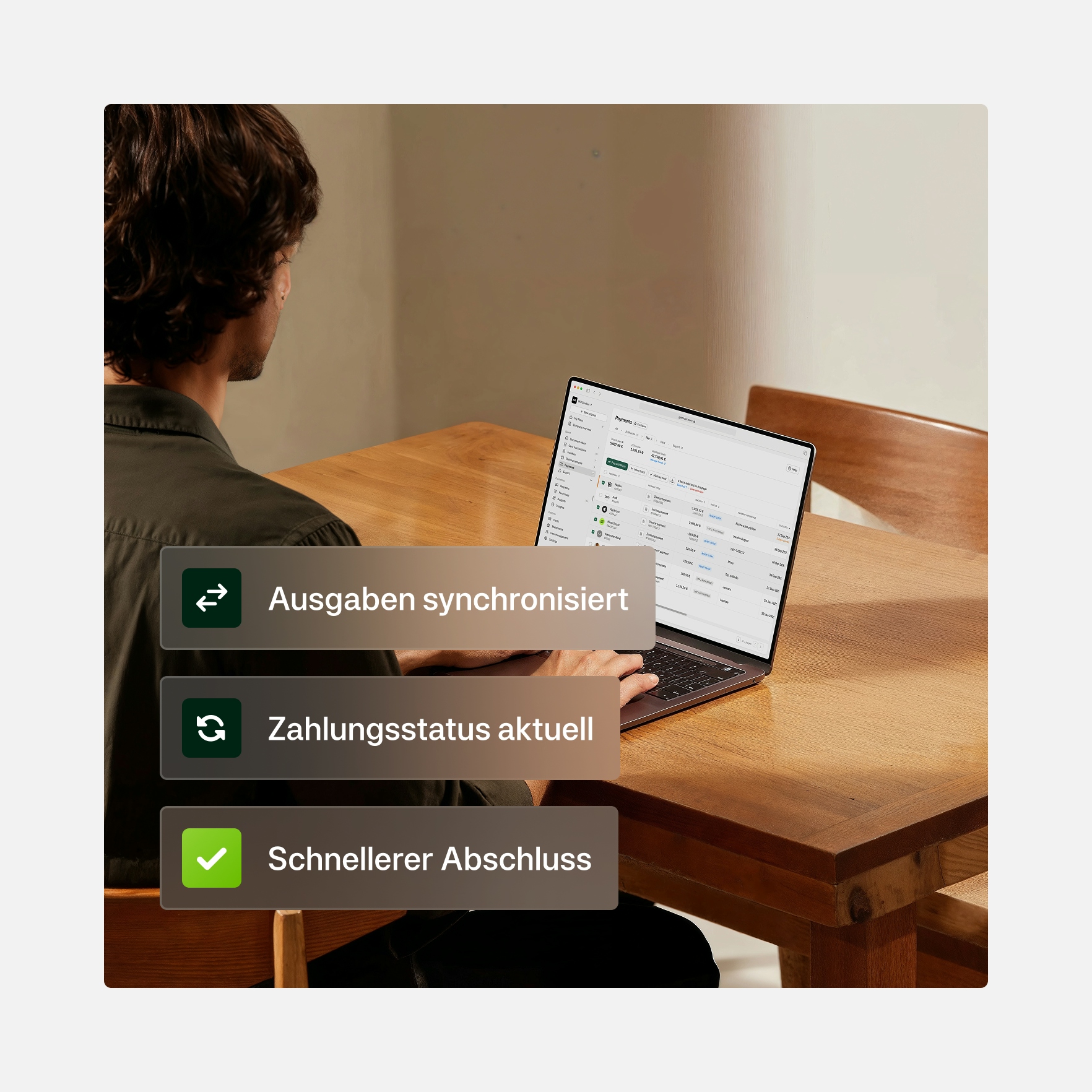 Moss + Exact Online Schneller Abschluss