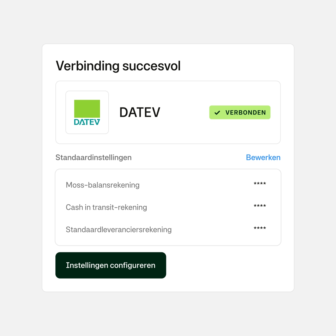 DATEV Verbinding