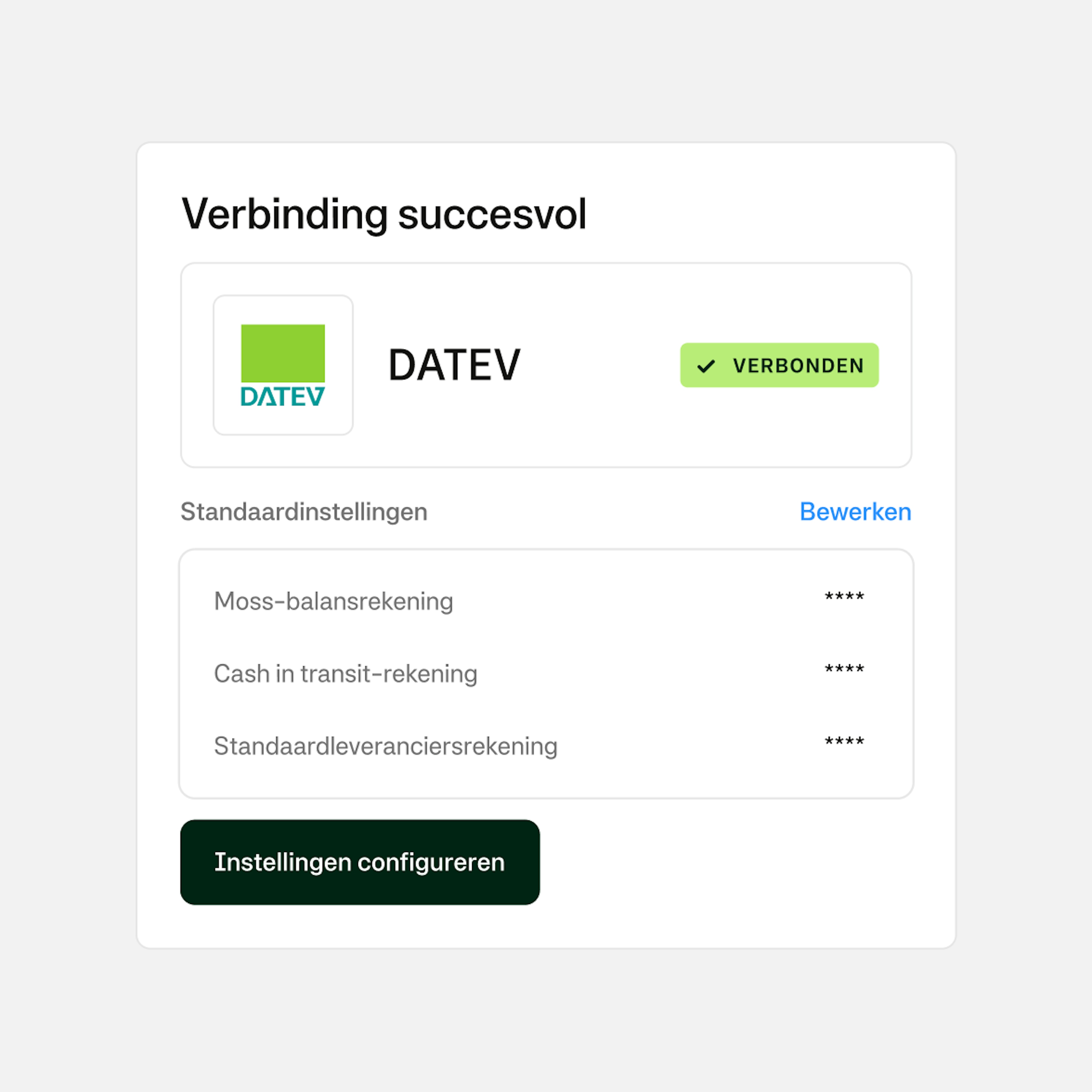 DATEV Verbinding