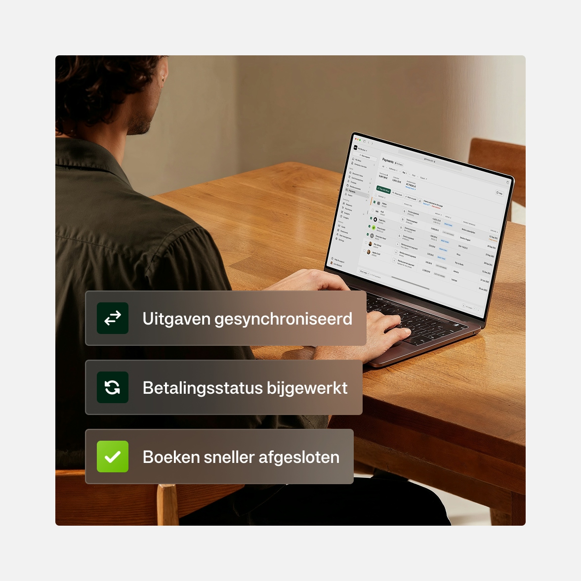 Moss+DATEV Automatisering