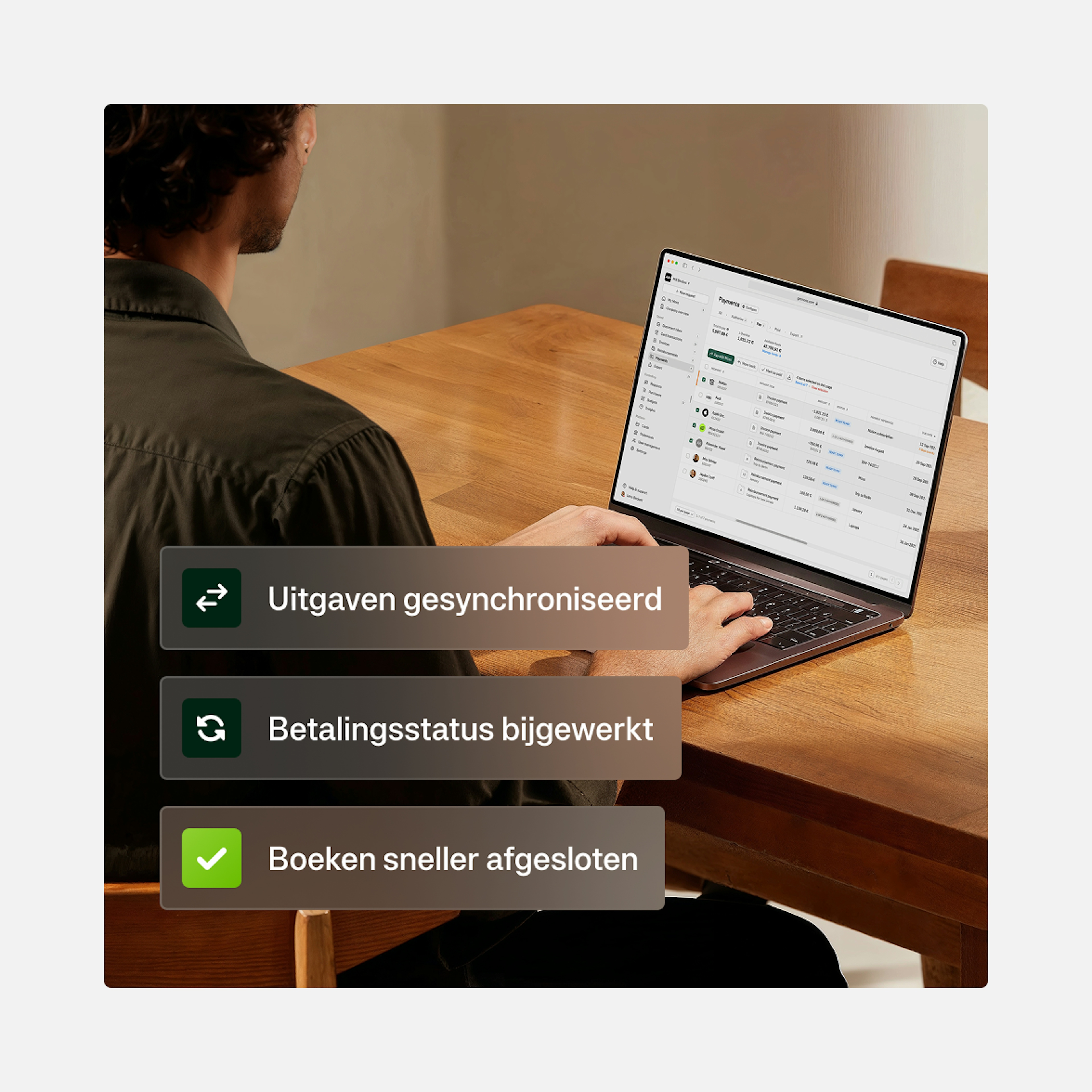 Moss+DATEV Automatisering