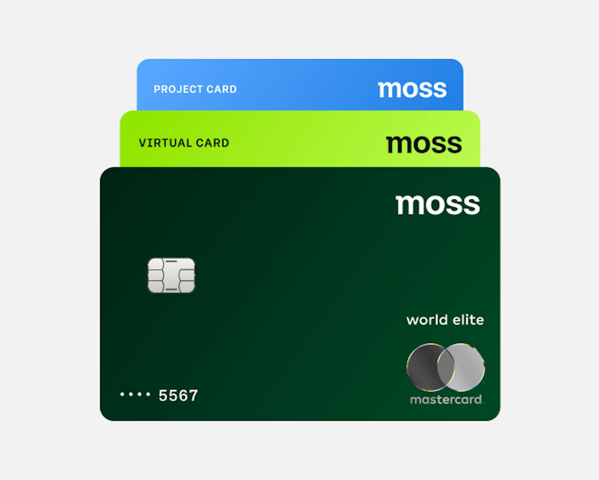 Moss Product Overview - Cards