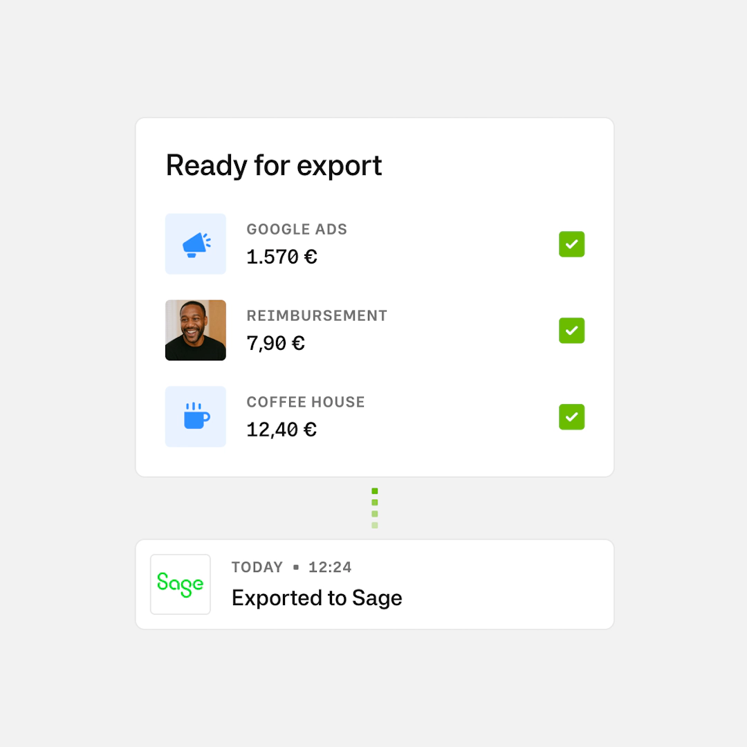 Moss + Sage integration | Automate spend data sync