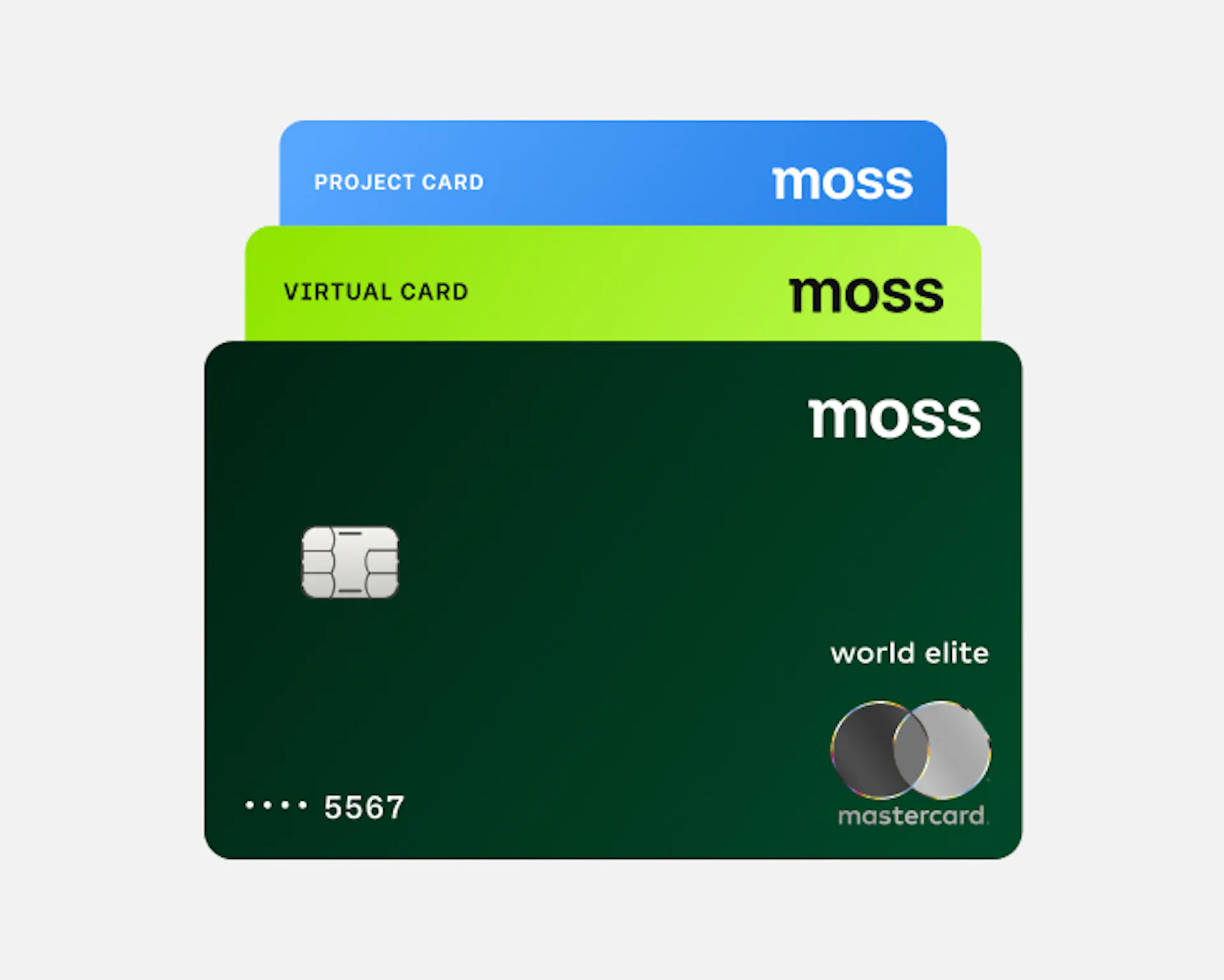 Moss Corporate Cards