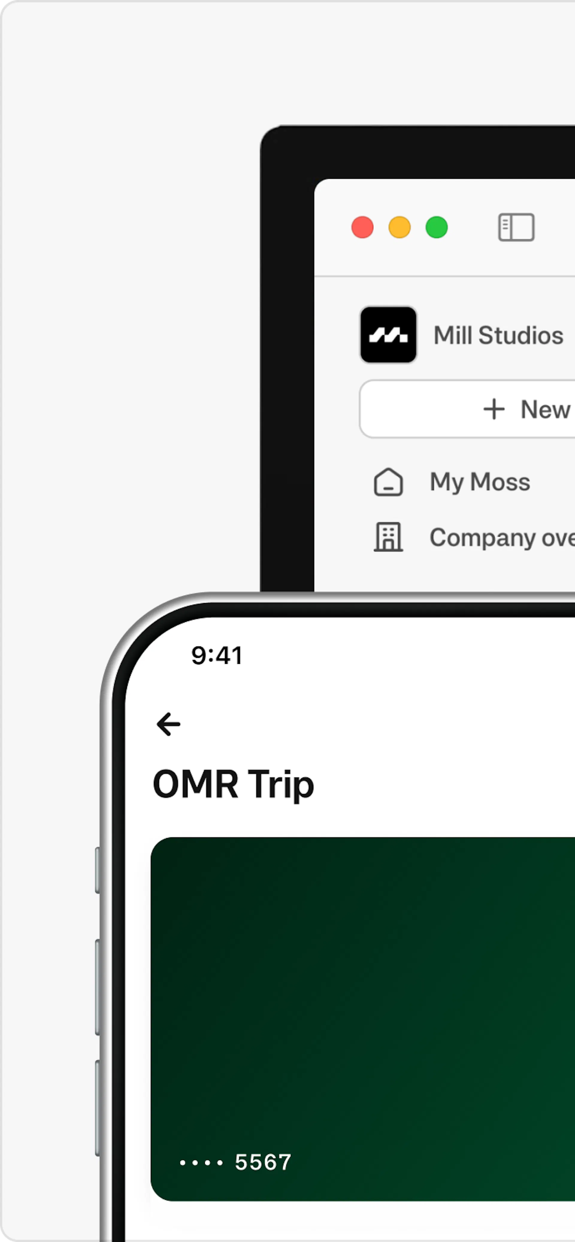 Moss Product Tour