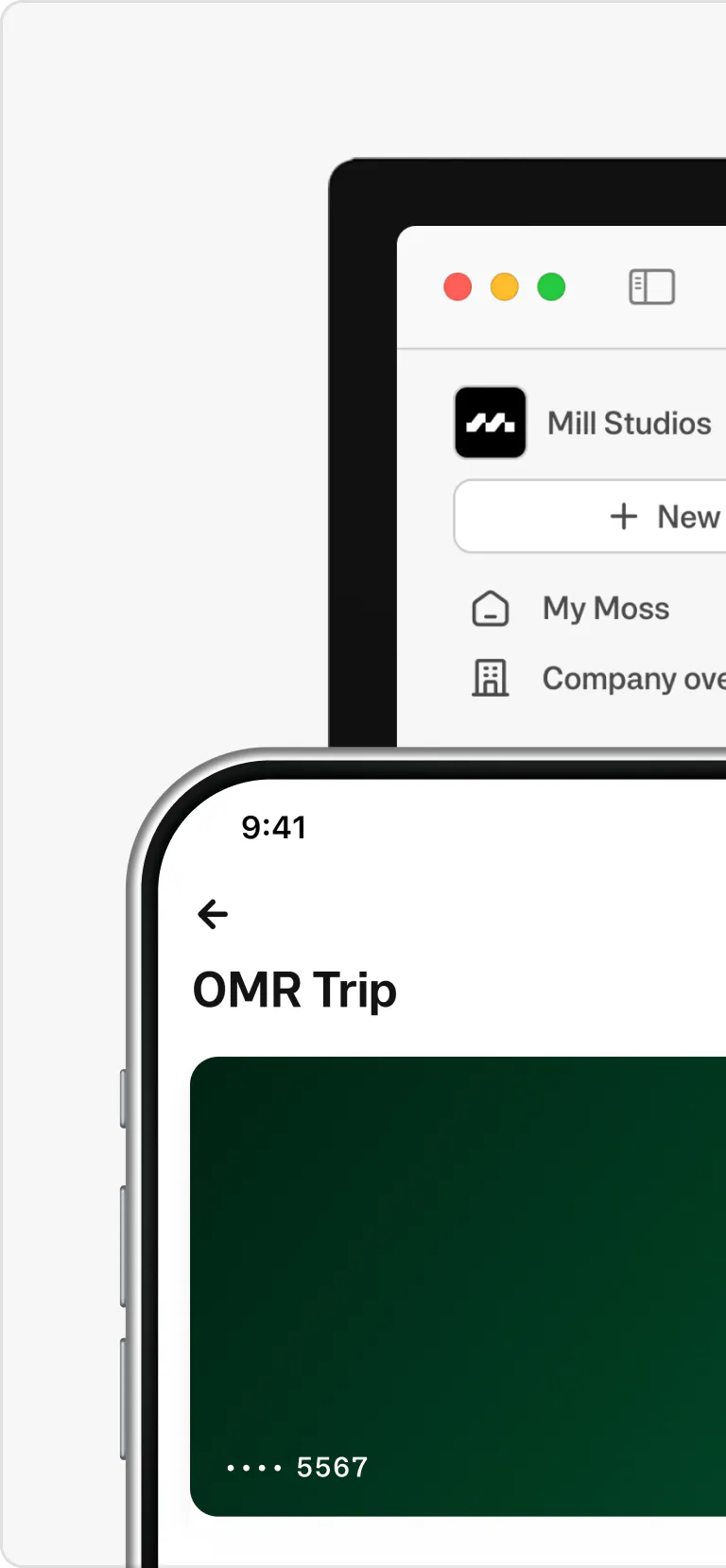 Moss Product Tour