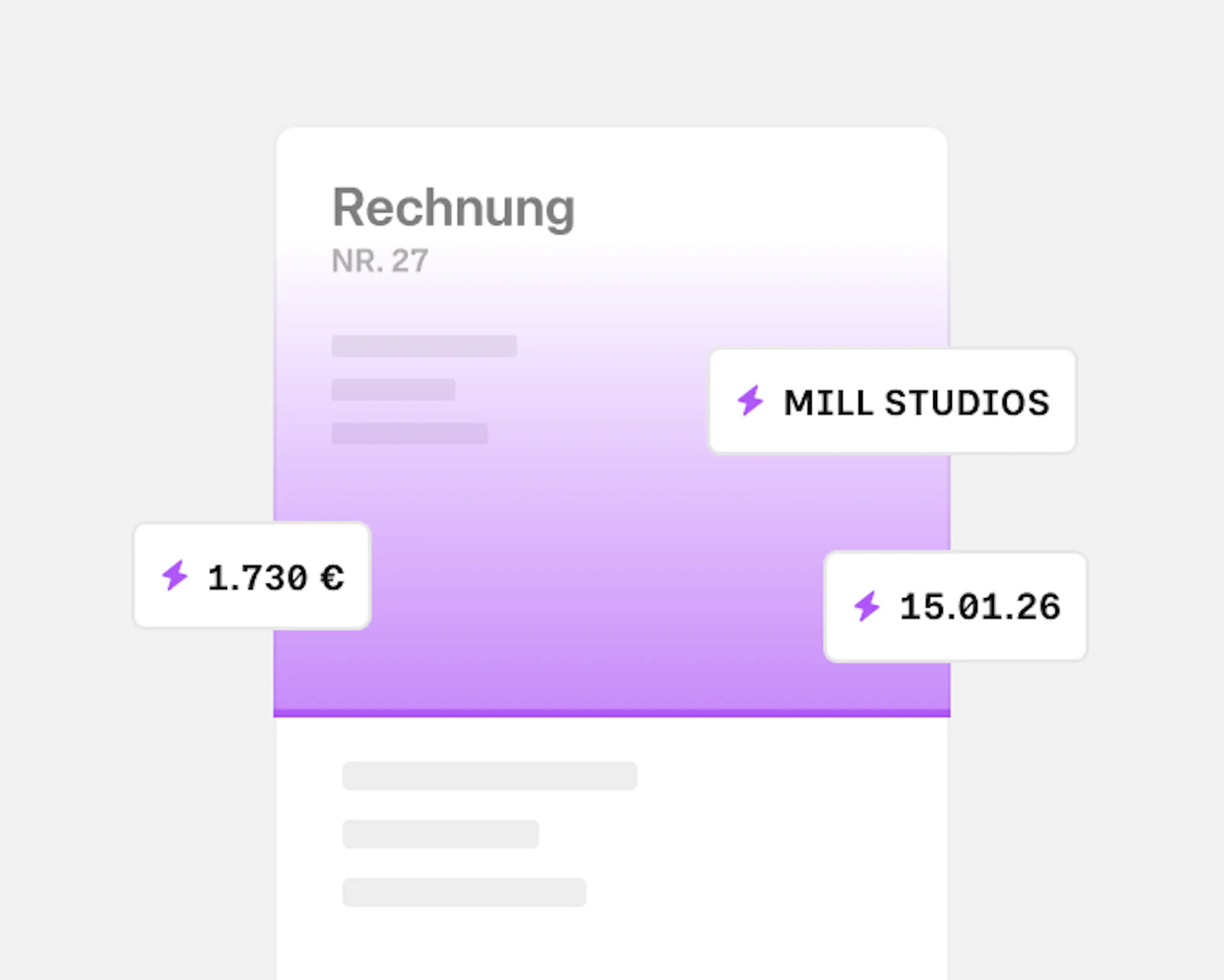 Rechnungsmanagement