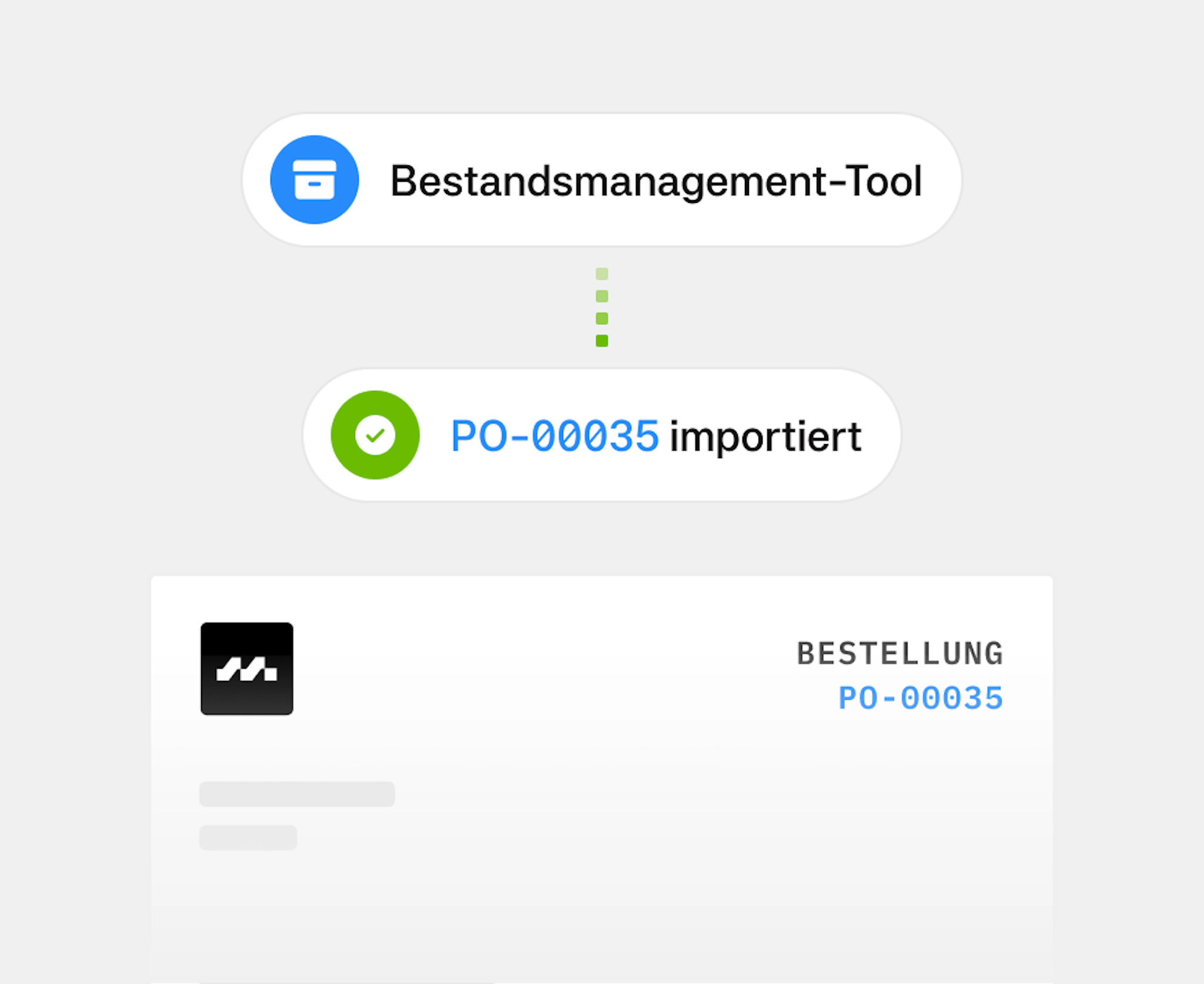 Import purchase orders into Moss