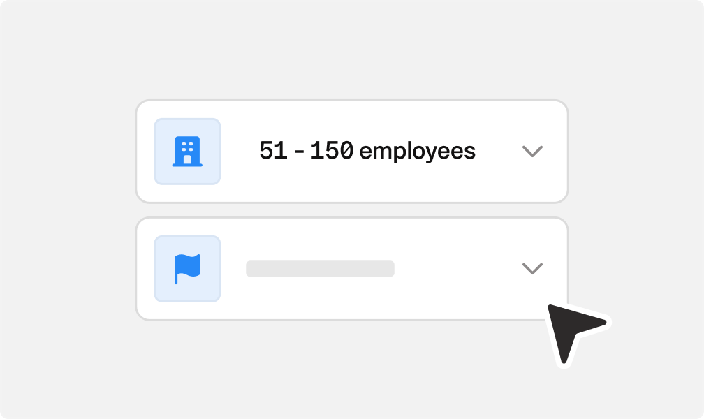 step 01 - answer a few questions