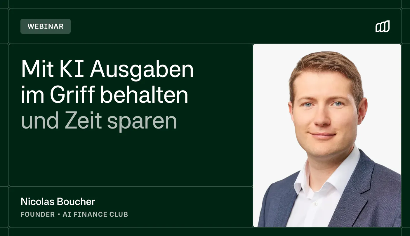 Nicolas Boucher Kontrolle mit KI