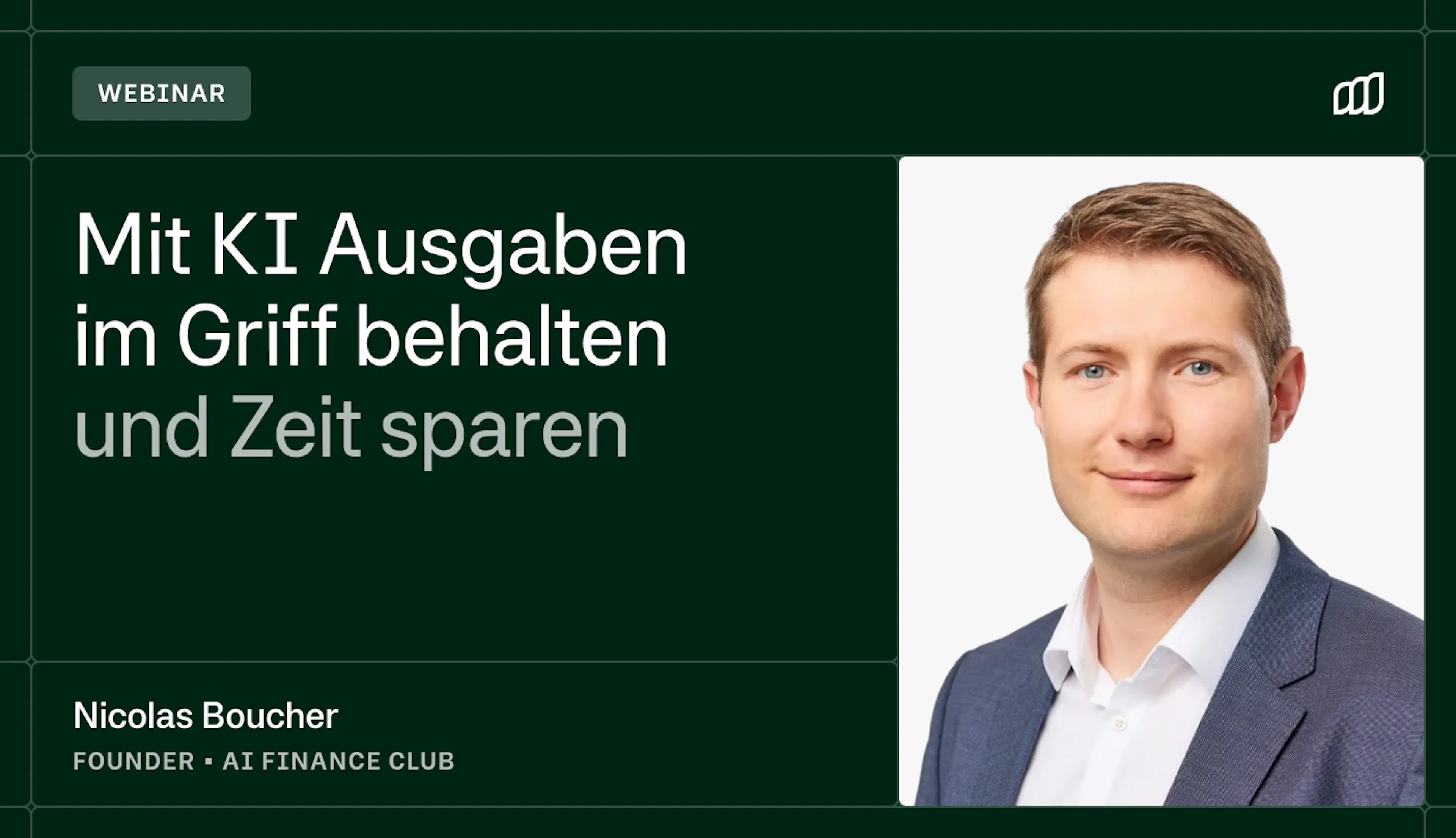 Nicolas Boucher Kontrolle mit KI