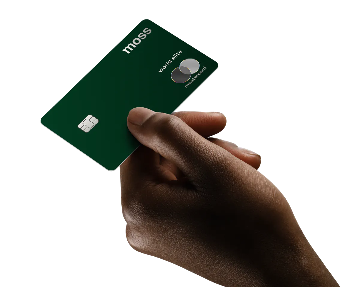 Hand with card HQ sqaure