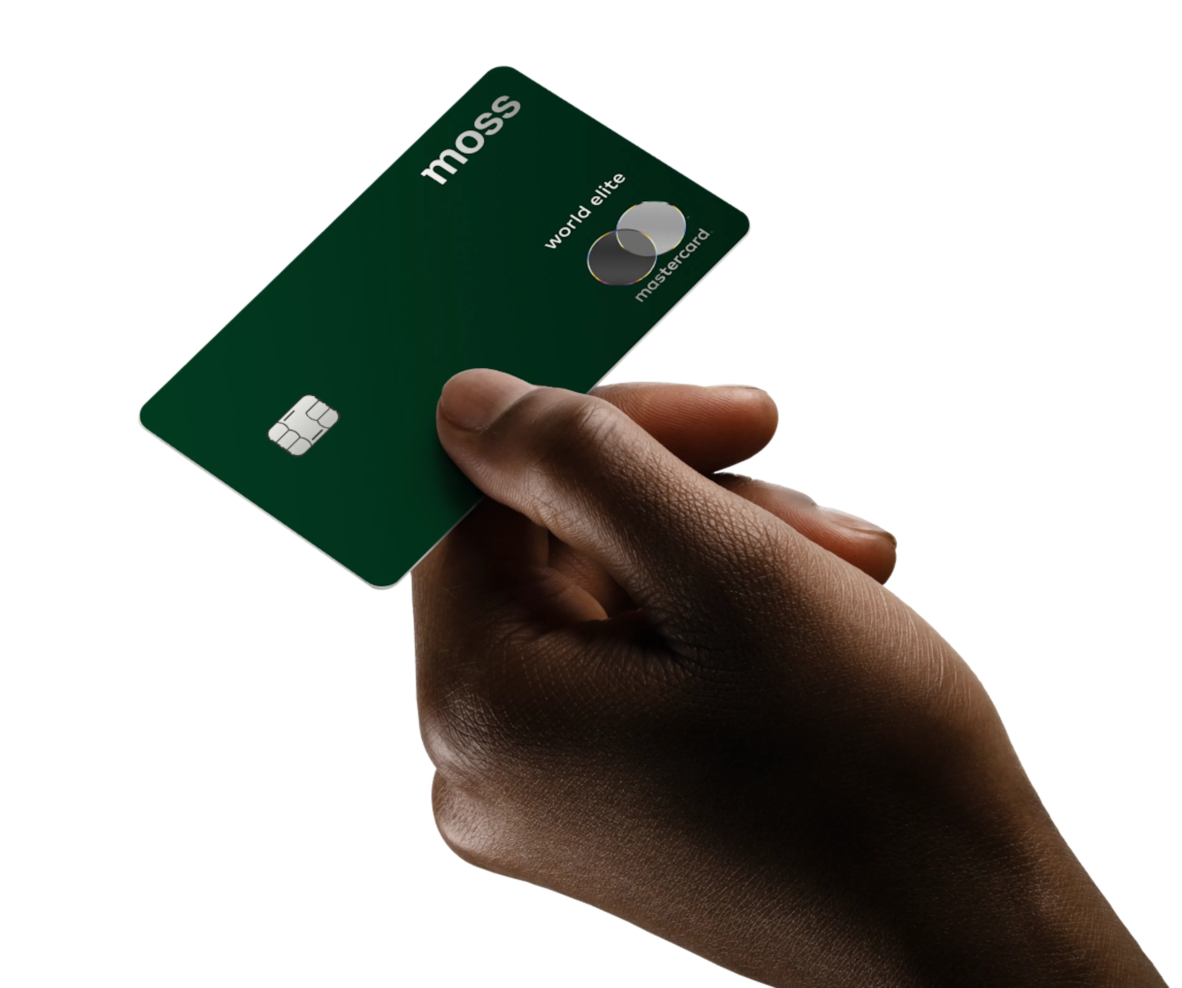 Hand with card HQ sqaure