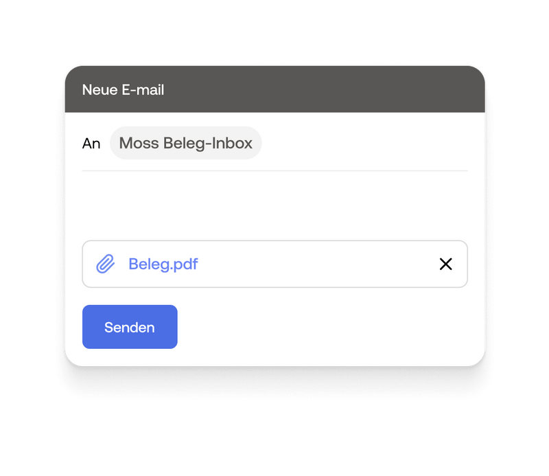 Send Receipt.pdf to Moss Receipt Inbox