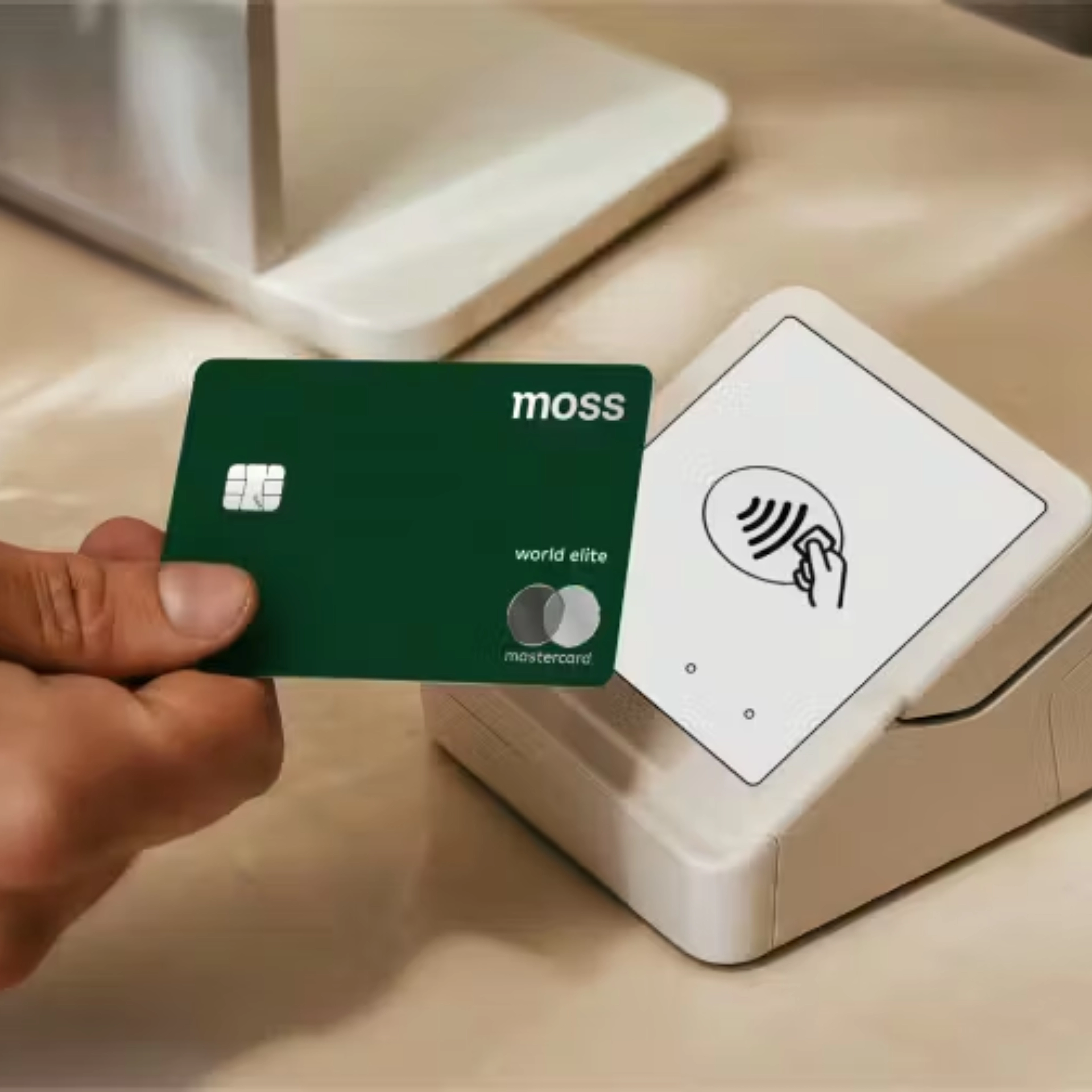 tap to pay with moss