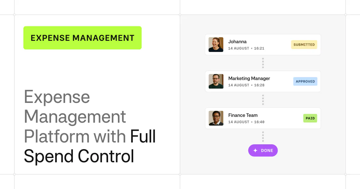 Expense Management Platform with Full Spend Control | Moss