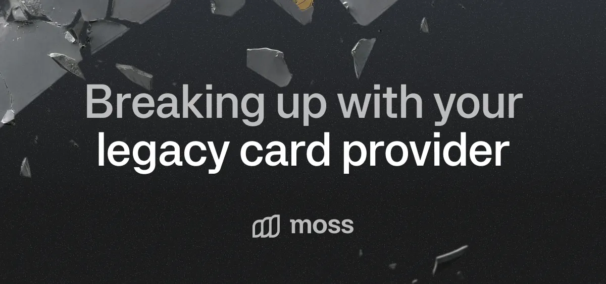 Breaking up with your legacy card provider Header