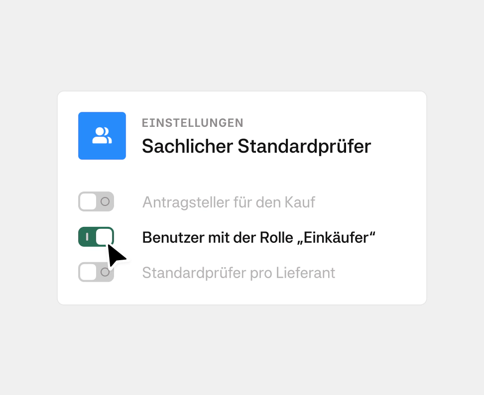 Default verifiers for deliveries