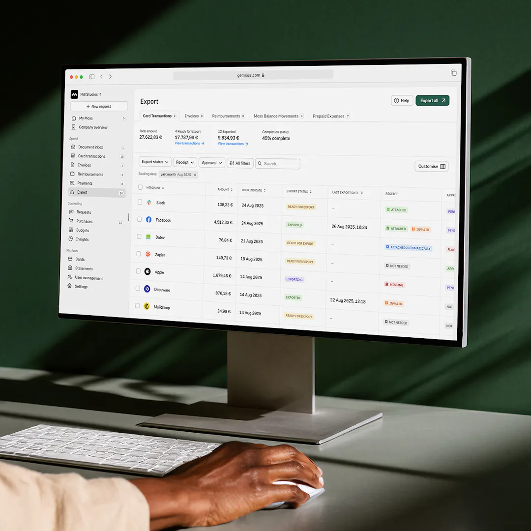platform desktop spend expense management