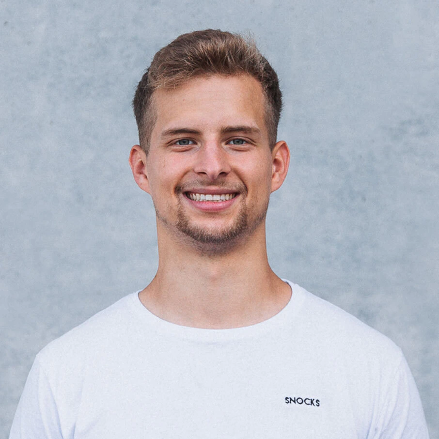 Snocks co-founder Johannes Kliesch