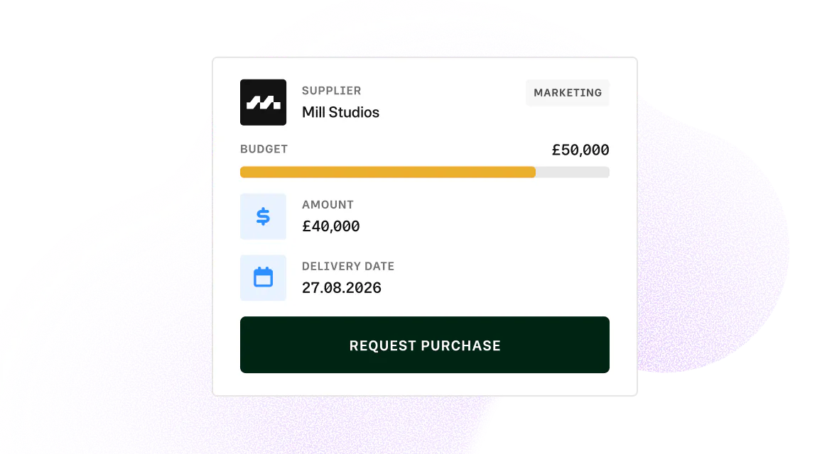 homepage - procurement - UK