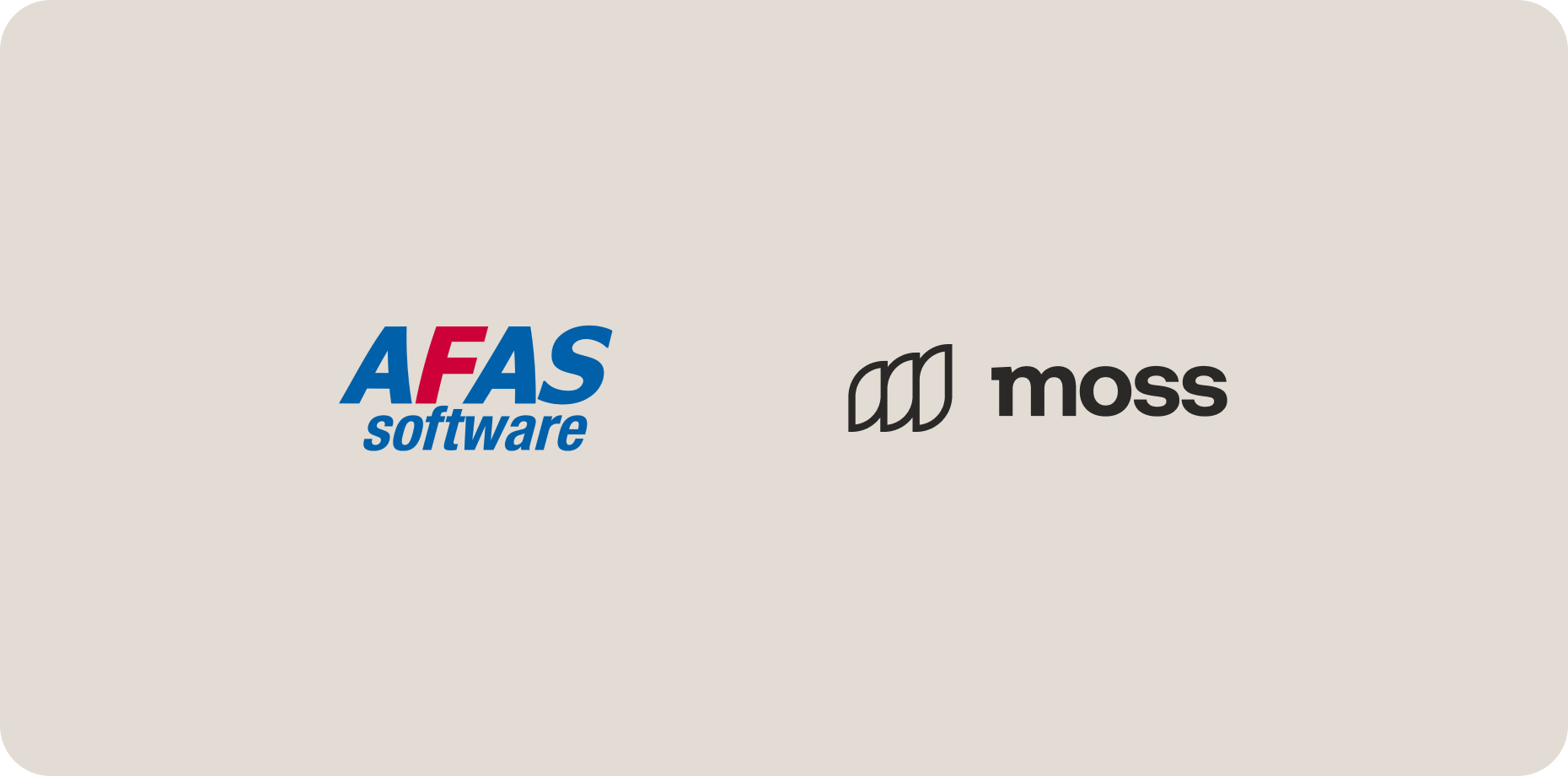 It's Official: The Moss AFAS Link Has Been Certified!