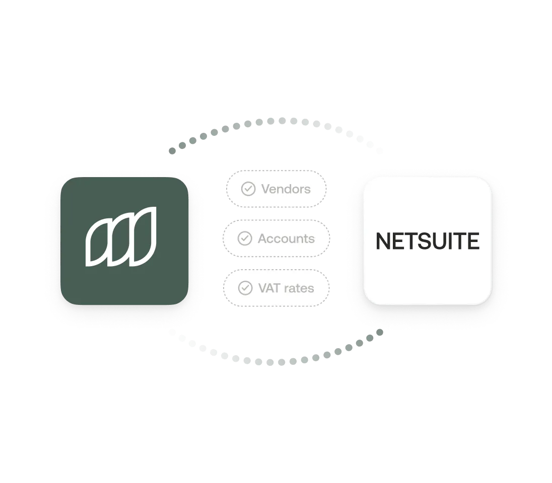 NetSuite and Moss logos