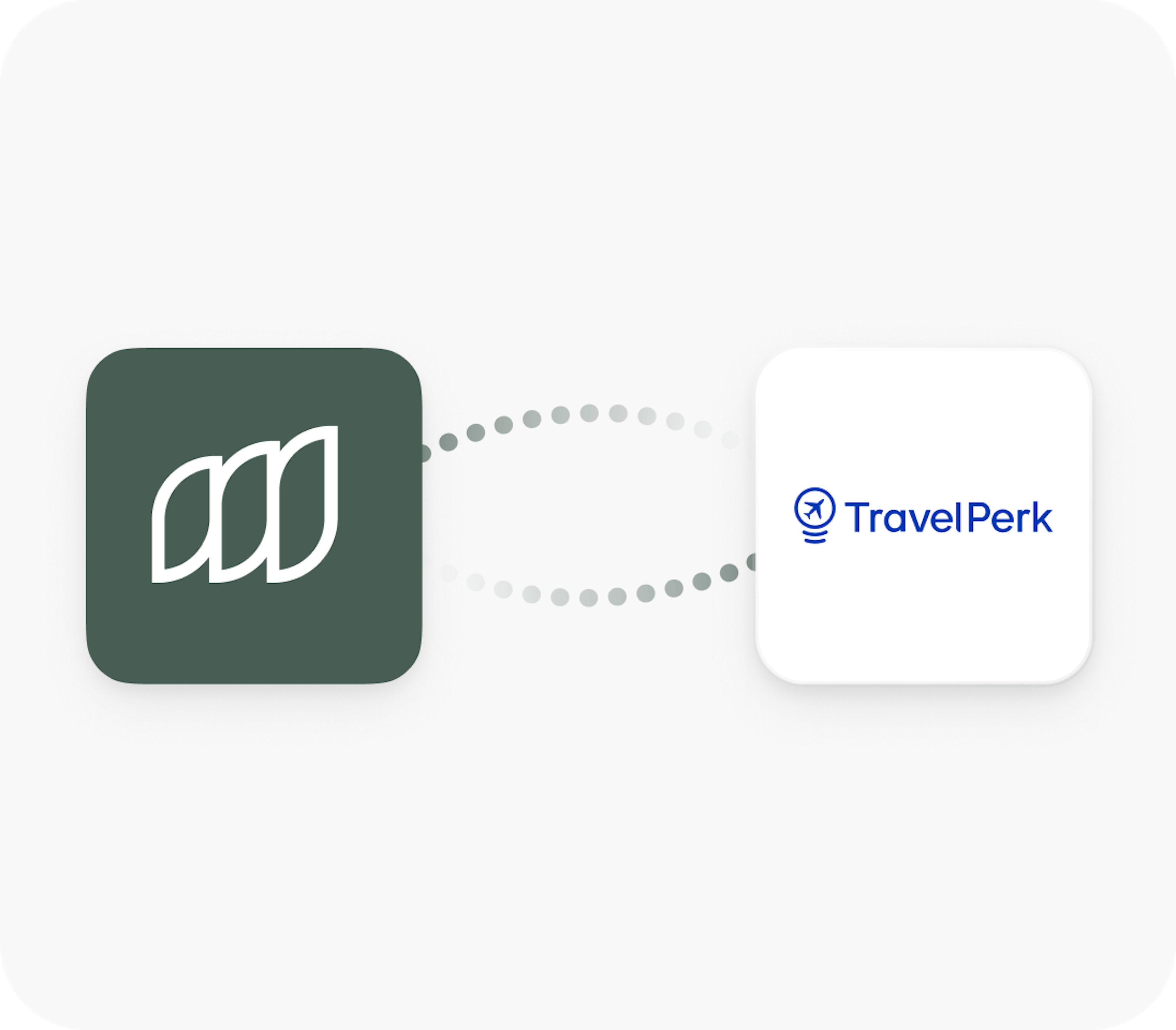 Moss and Travelperk logos