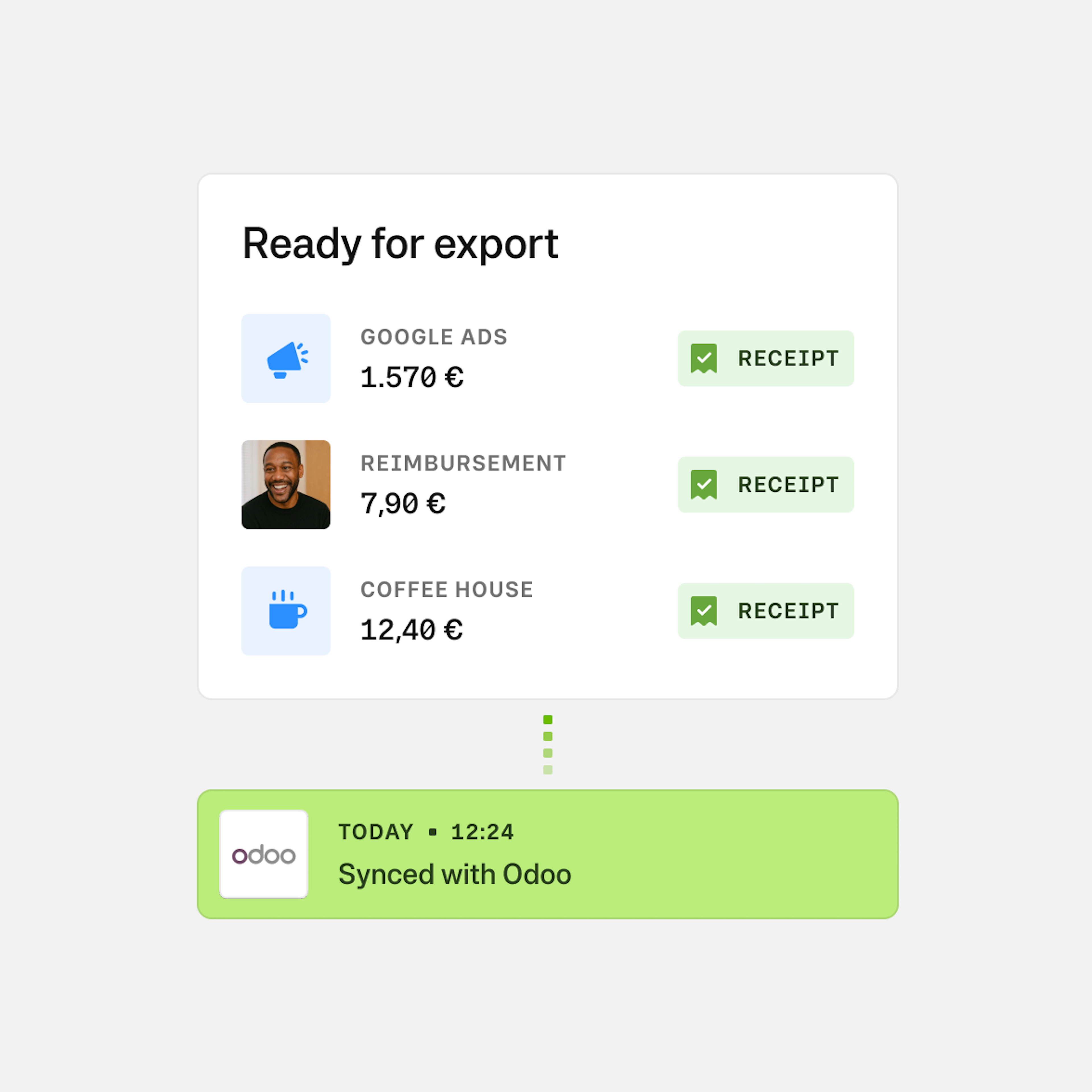 Odoo Accounting - Export - EU UK