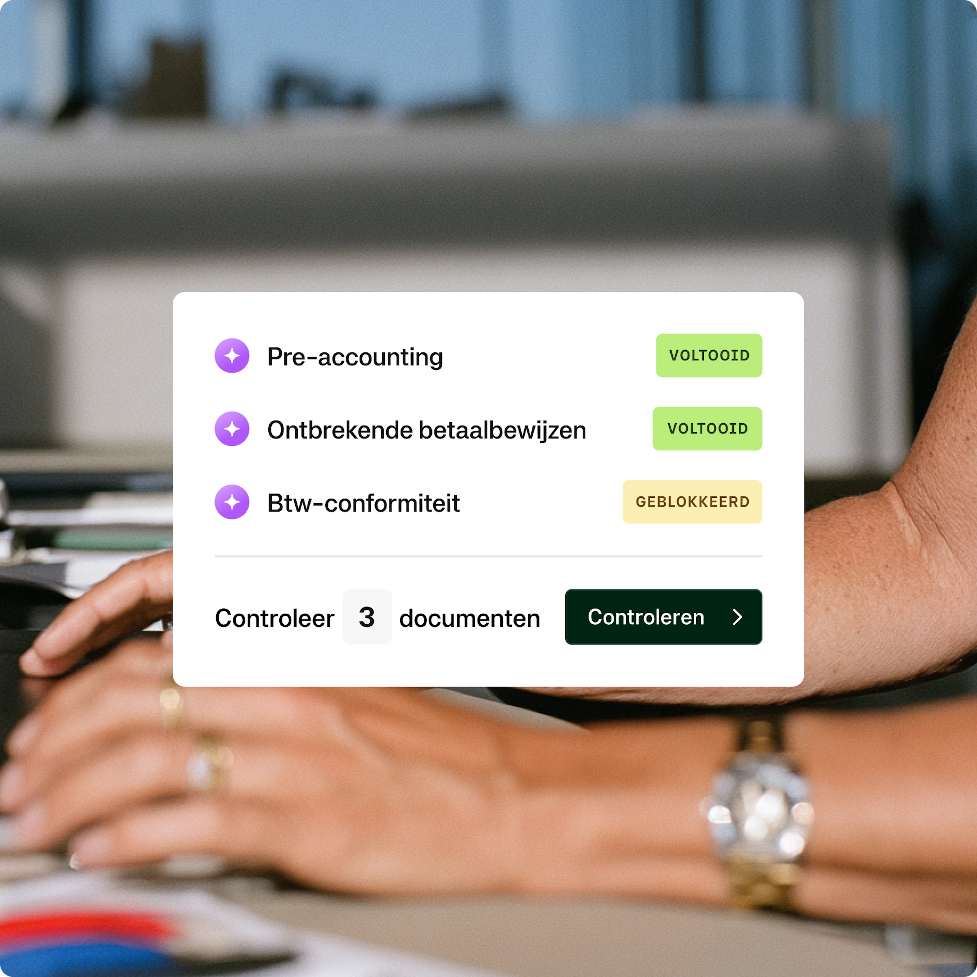 Document compliance review - Accounting - NL