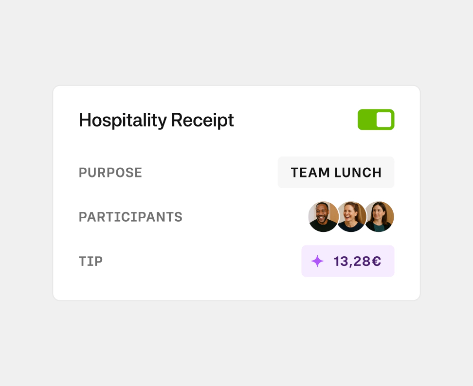 Hospitality expenses