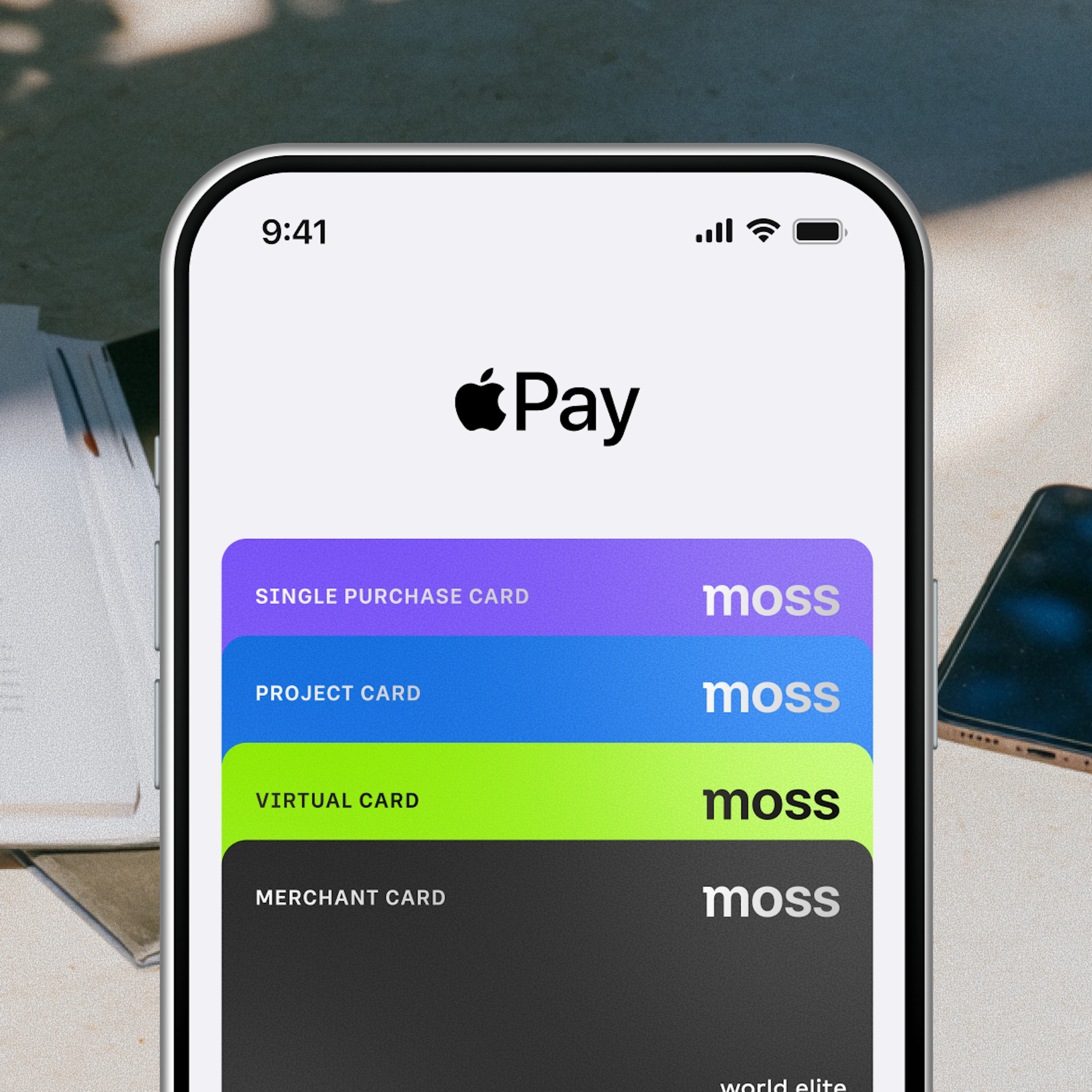 Apple Pay with different cards - EU