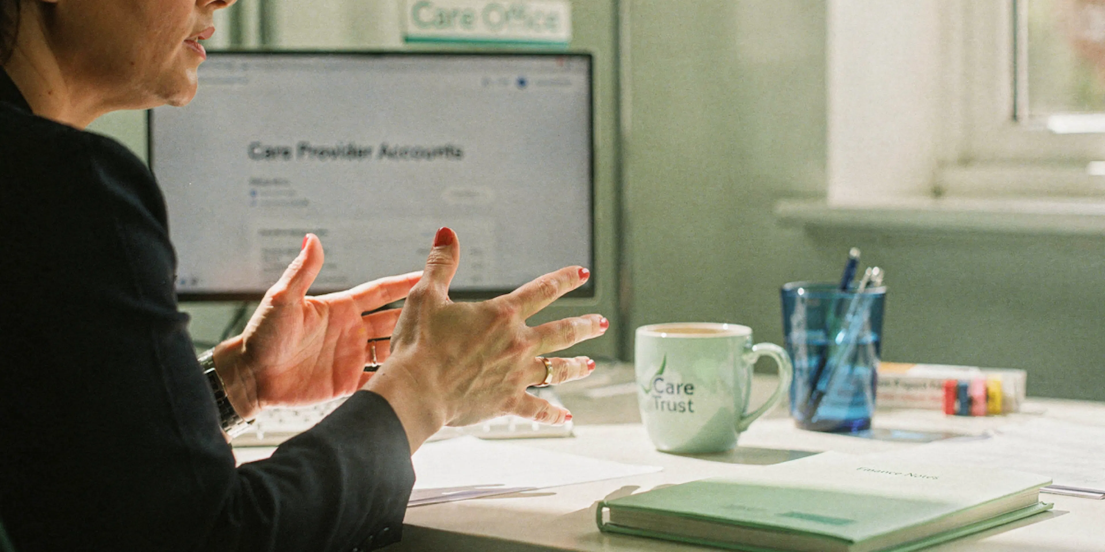 Cutting finance admin time in care operations