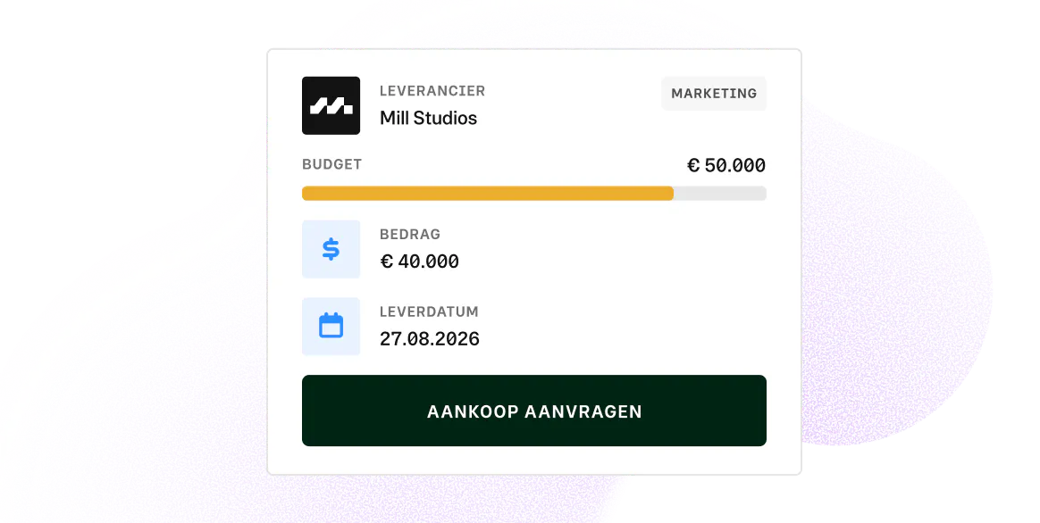 homepage - procurement - NL