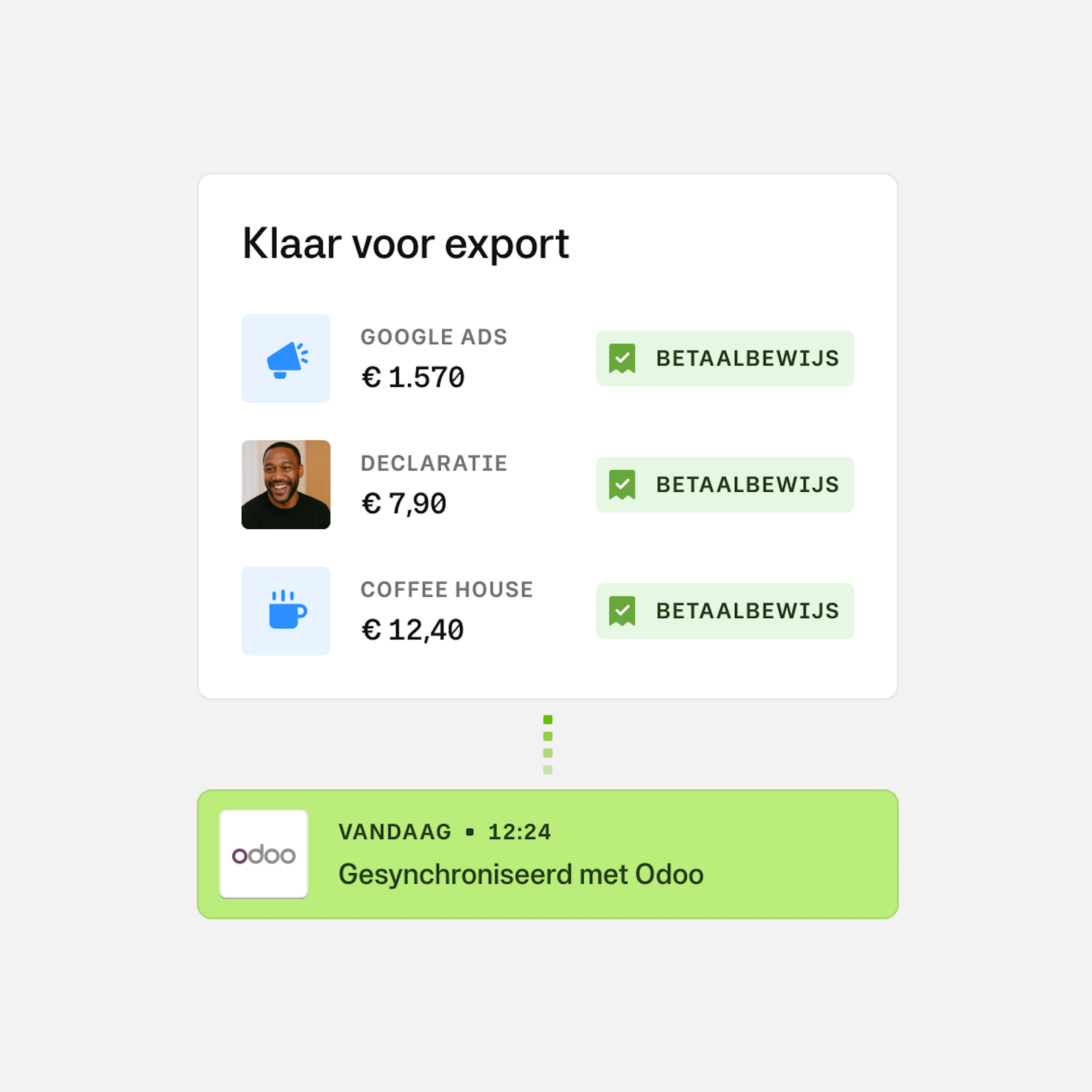 Odoo Accounting - Export NL