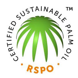 RSPO's certified sustainable palm oil logo