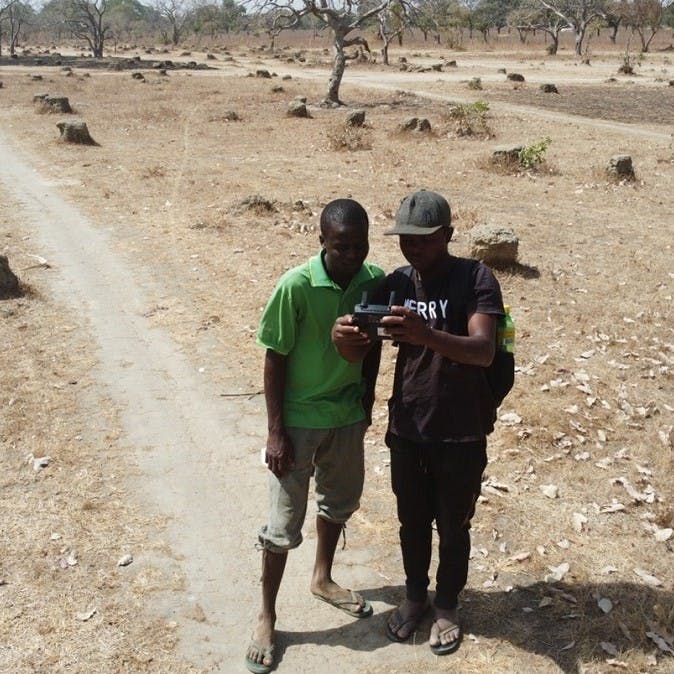 Researchers using drone mapping techniques to aid conservation of termite mounds.