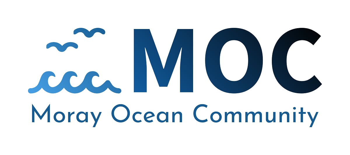 The Moray Ocean Community logo