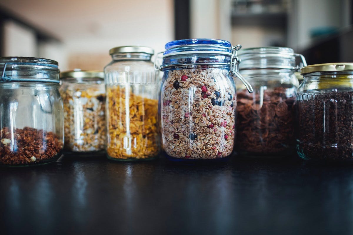 Snacks In A Jar To Go - The Zero Waste Family® Snack to go