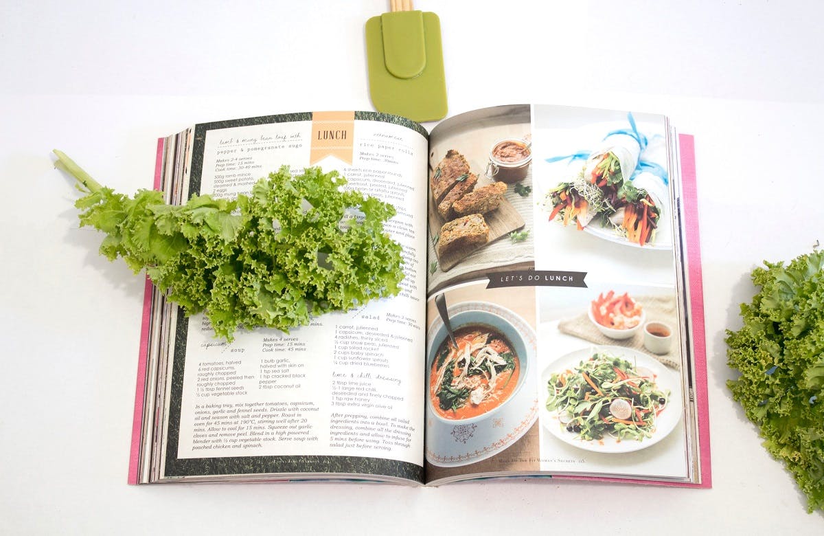 A flexitarian recipe book