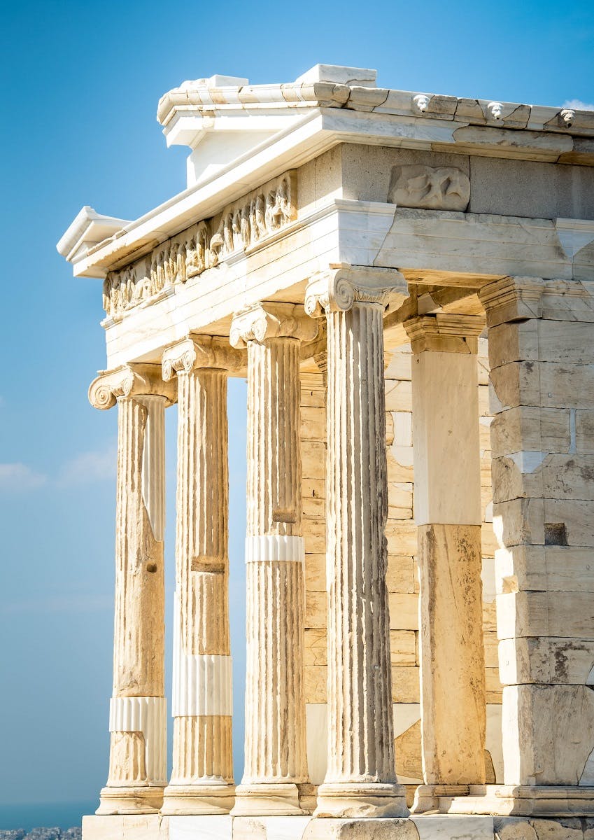 Athenian democracy developed around the sixth century BC in the Greek city-state of Athens, comprising the city of Athens and the surrounding territory of Attica.