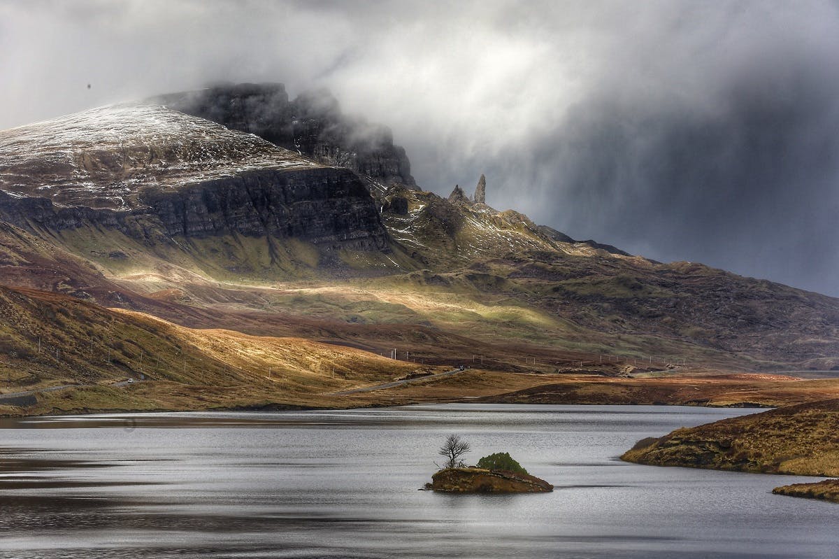 The Scottish Highlands