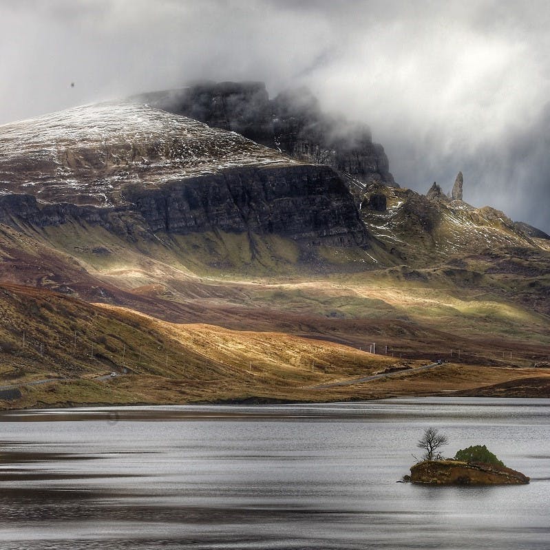The Scottish Highlands, now synonymous with the slow living movement in the UK