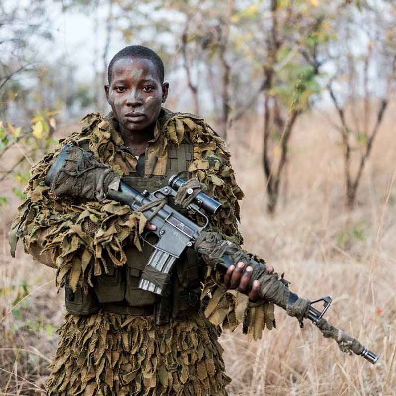 In Zimbabwe, an all-female team of rangers called the Akashinga protect the Phundundu Wildlife area from criminals